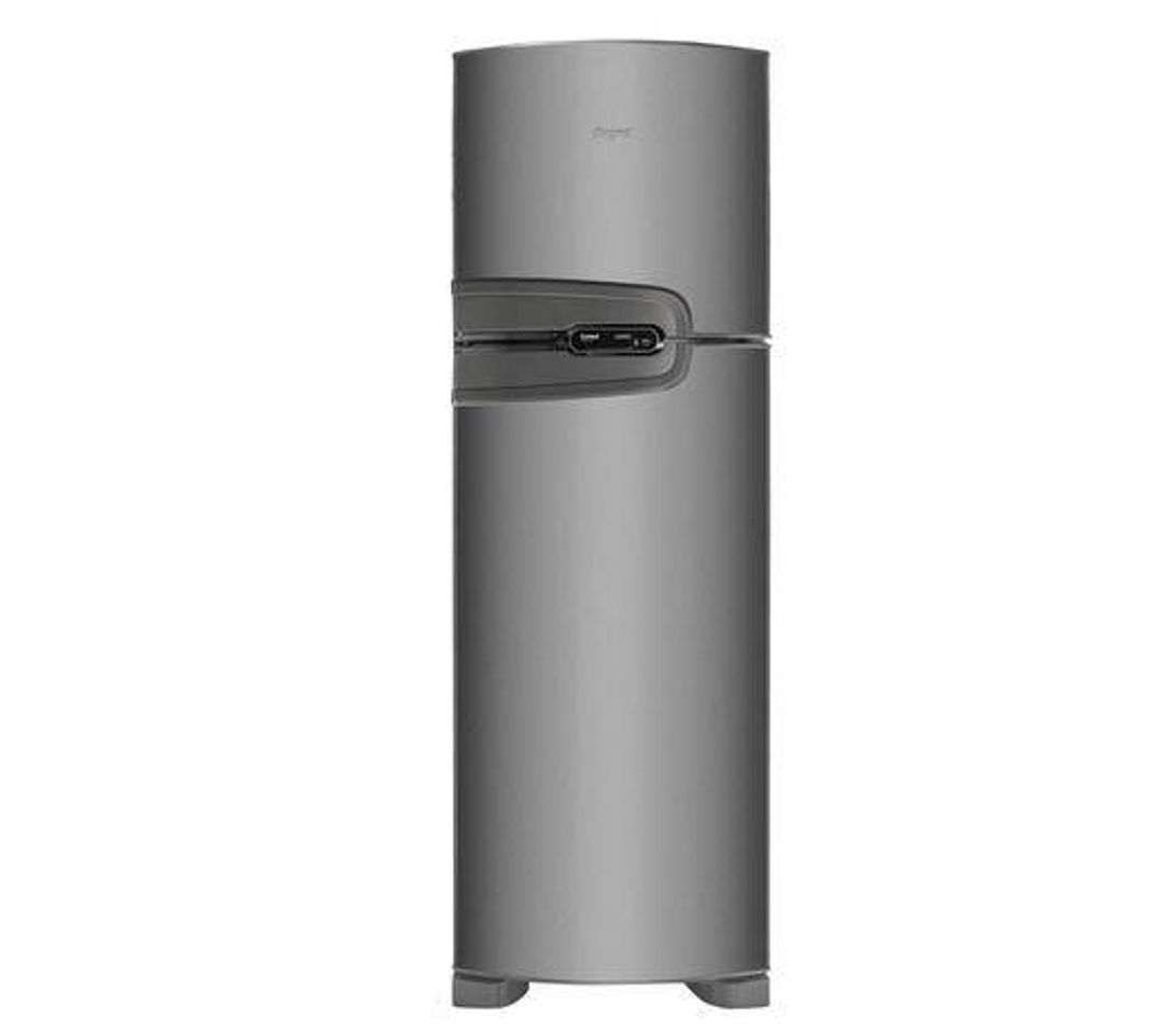 Moda Geladeira Consul Frost Free Duplex 386 litros cor Inox 