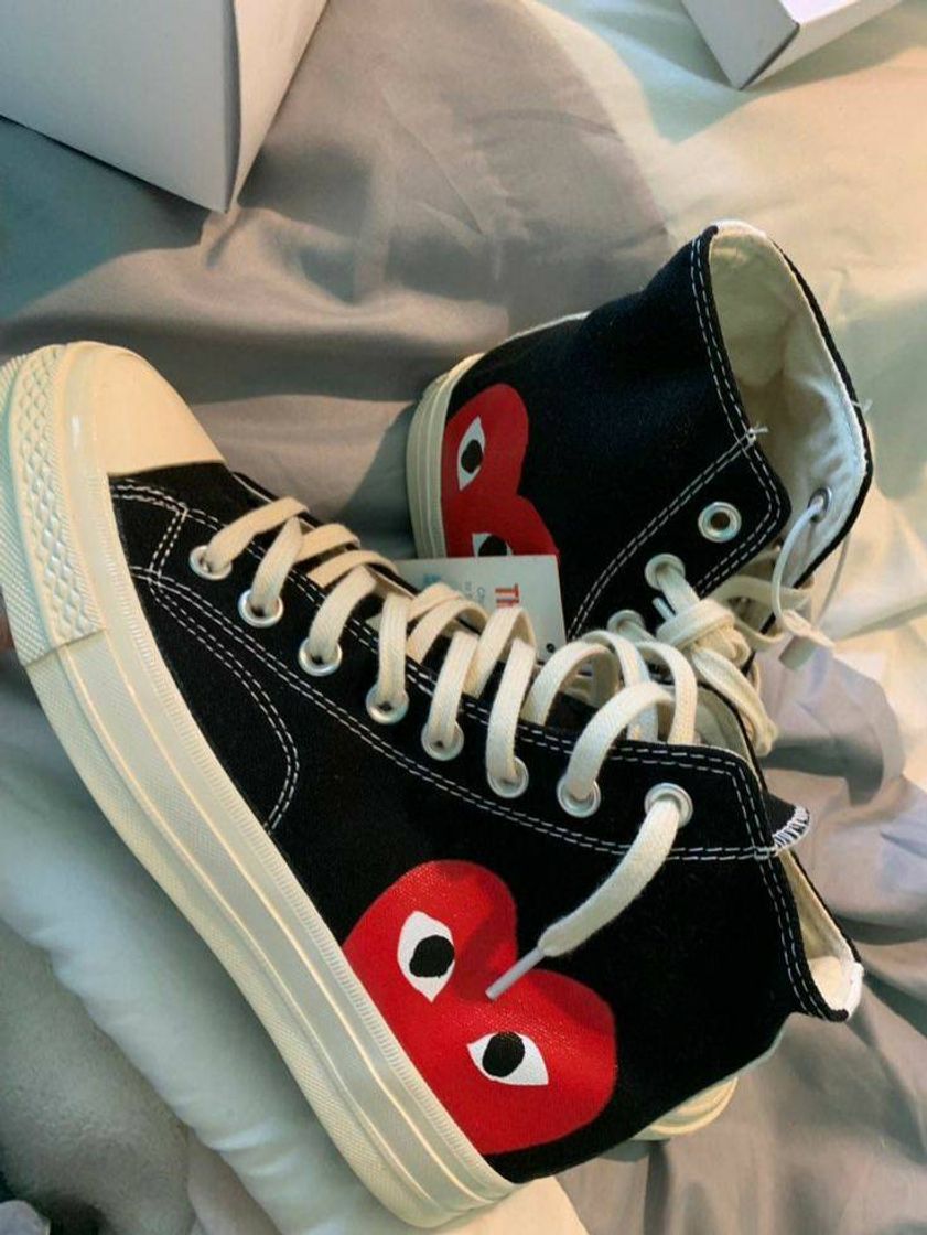 Moda Chuck Taylor comme des garçons