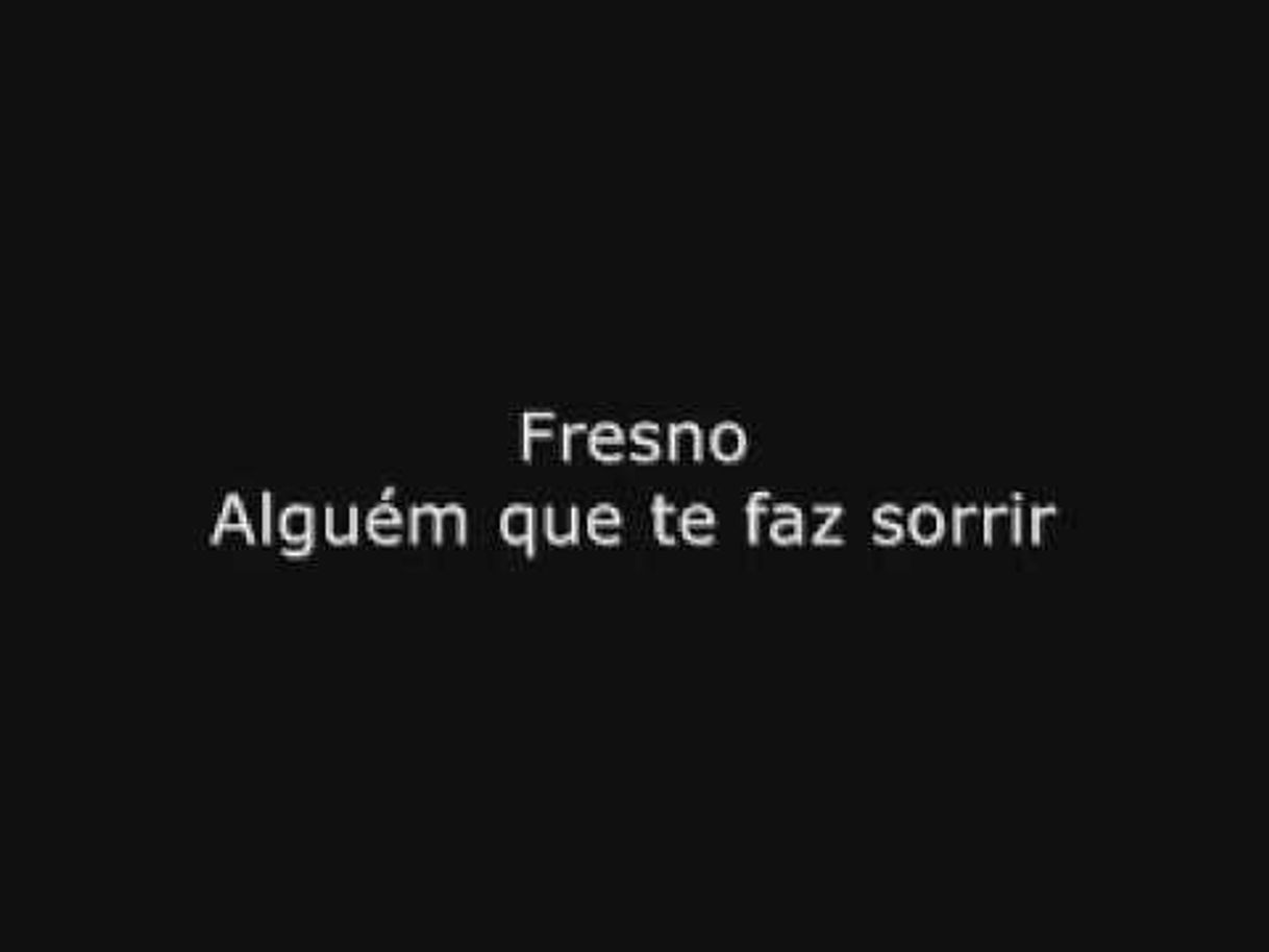 Canción Alguém Que Te Faz Sorrir