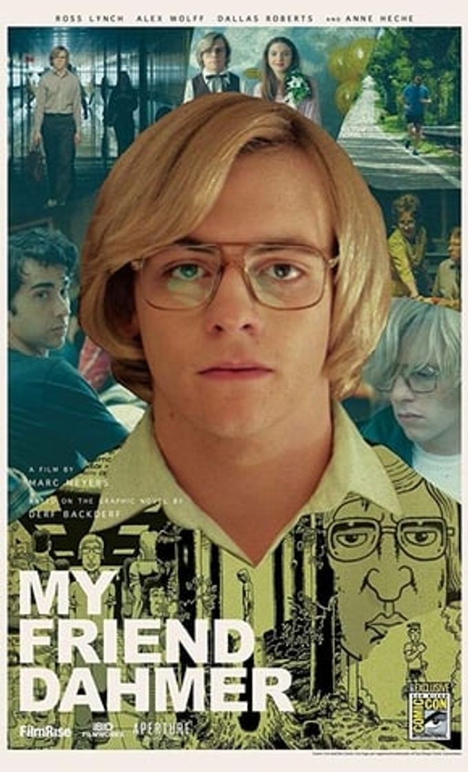 Movie Mi amigo Dahmer