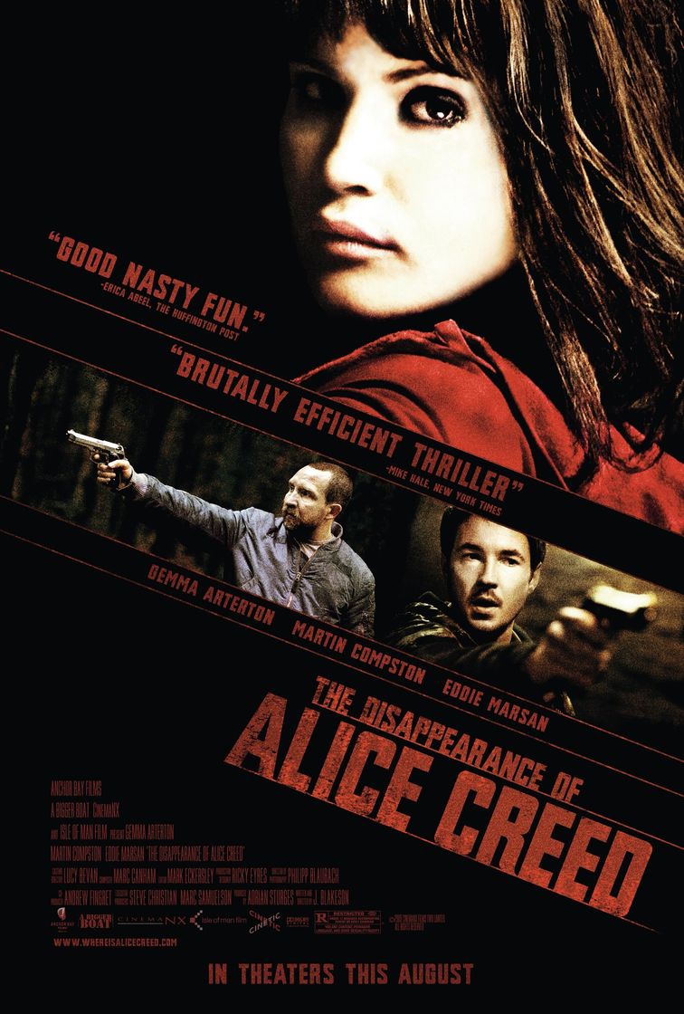 Movie La desaparición de Alice Creed