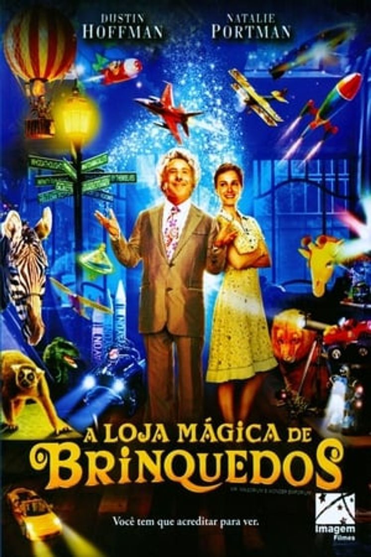 Película Mr. Magorium y su tienda mágica