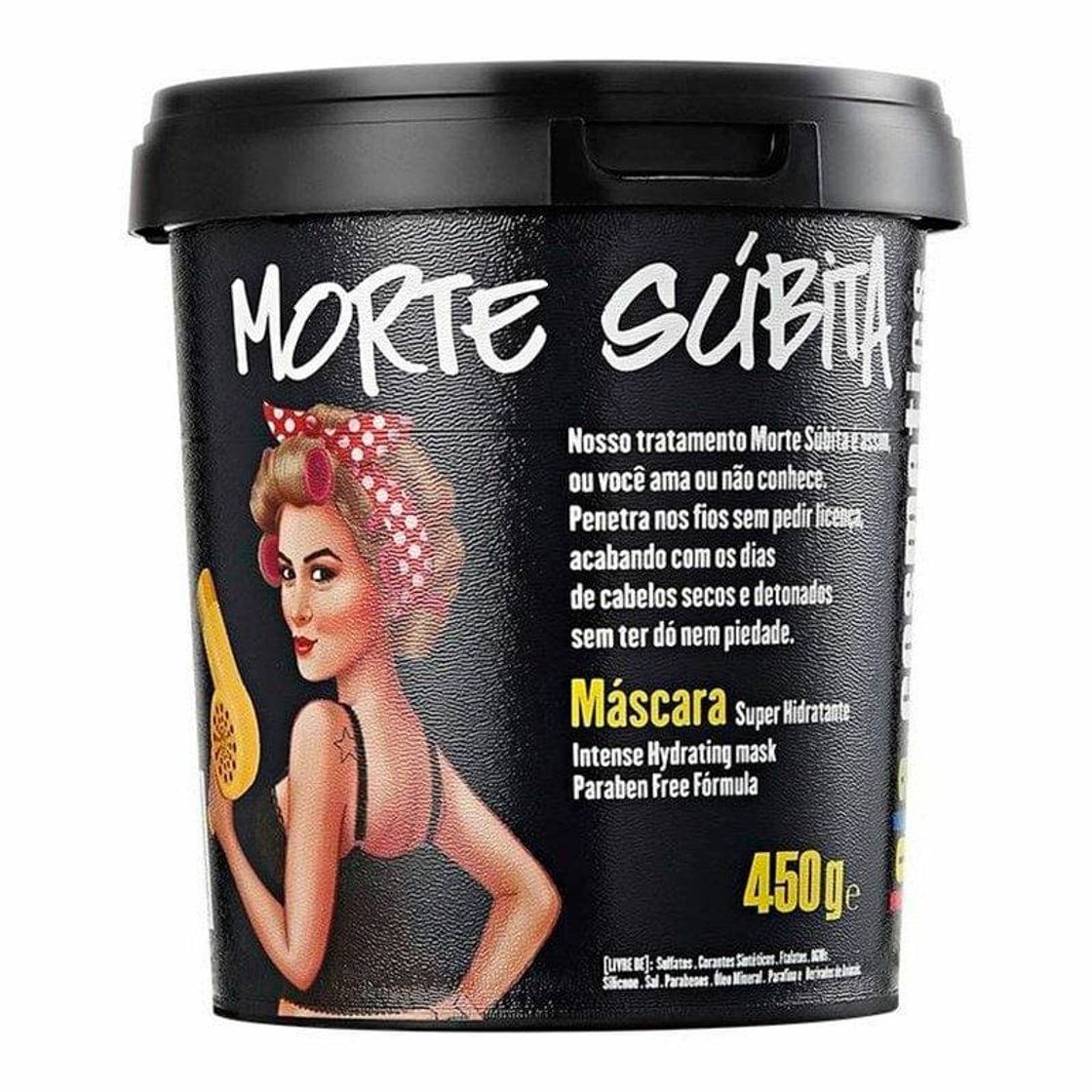 Moda Morte súbita Lola Cosmetics