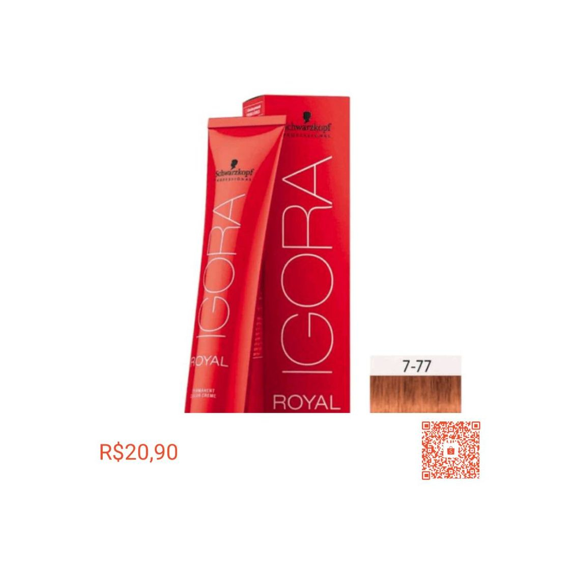 Product Schwarzkopf Professional Igora Royal 8