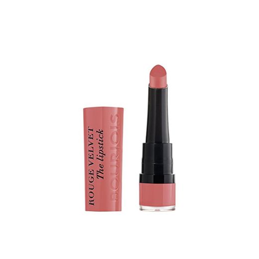 Bourjois Velvet The Lipstick Barra de Labios Tono 02 Flaming’rose