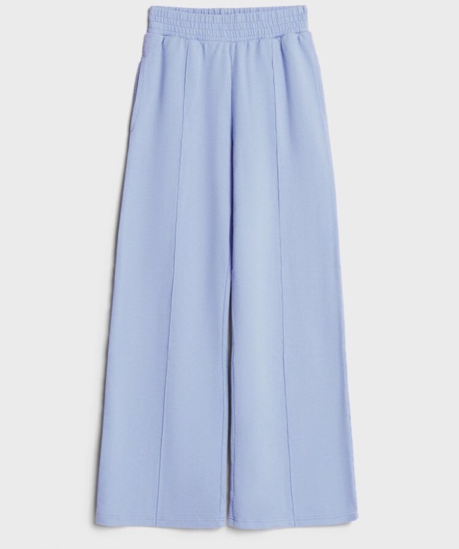 Fashion Calça Wide leg