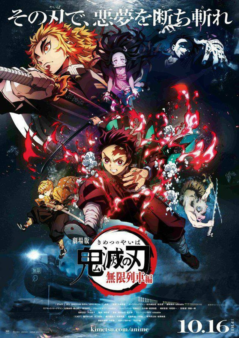 Fashion Kimetsu no Yaiba: Trem Infinito| FILME 