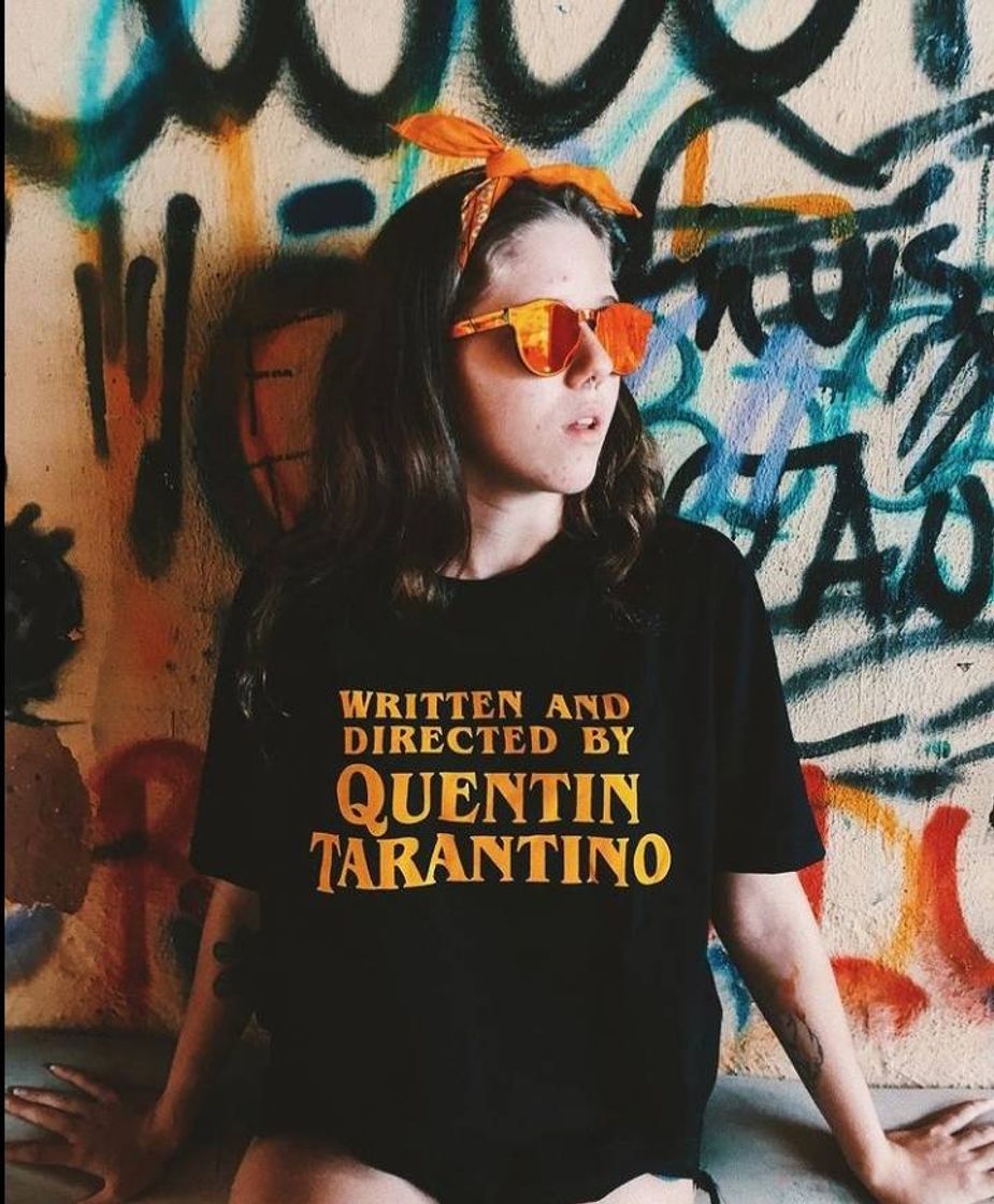 Fashion Quentin Tarantino preta