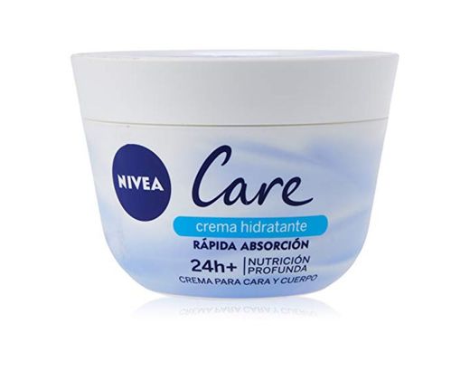 NIVEA Care Crema hidratante para cuerpo