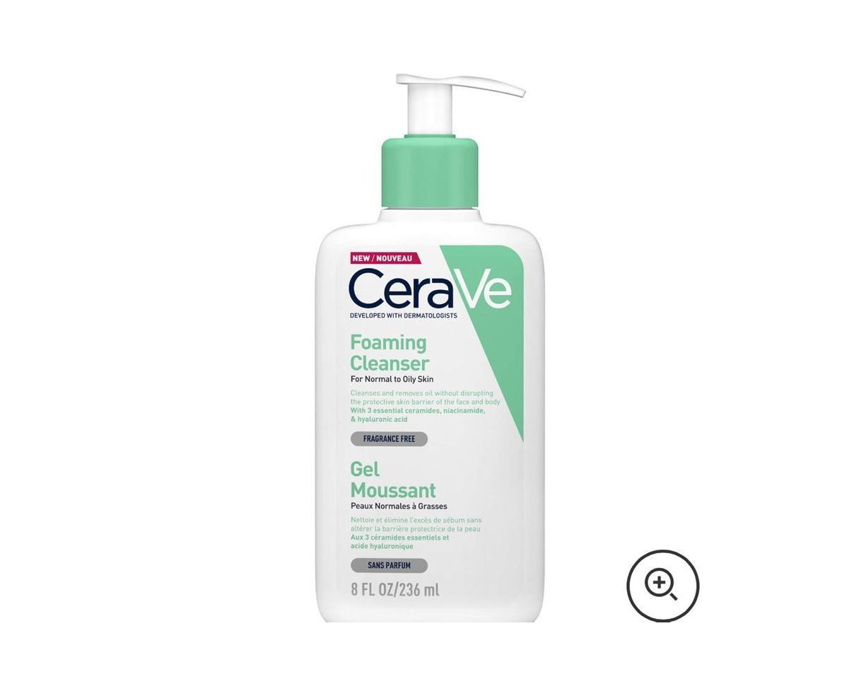 Products Gel moussante cara 