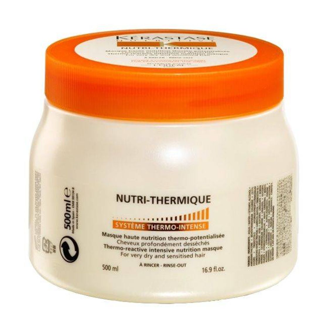 Fashion Comprar Kérastase Nutritive Máscara Nutri-Thermique 500ml