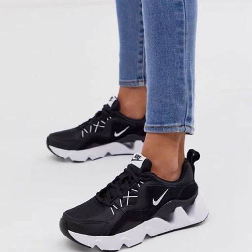 Zapatillas de deporte negras Ryz 365 de Nike