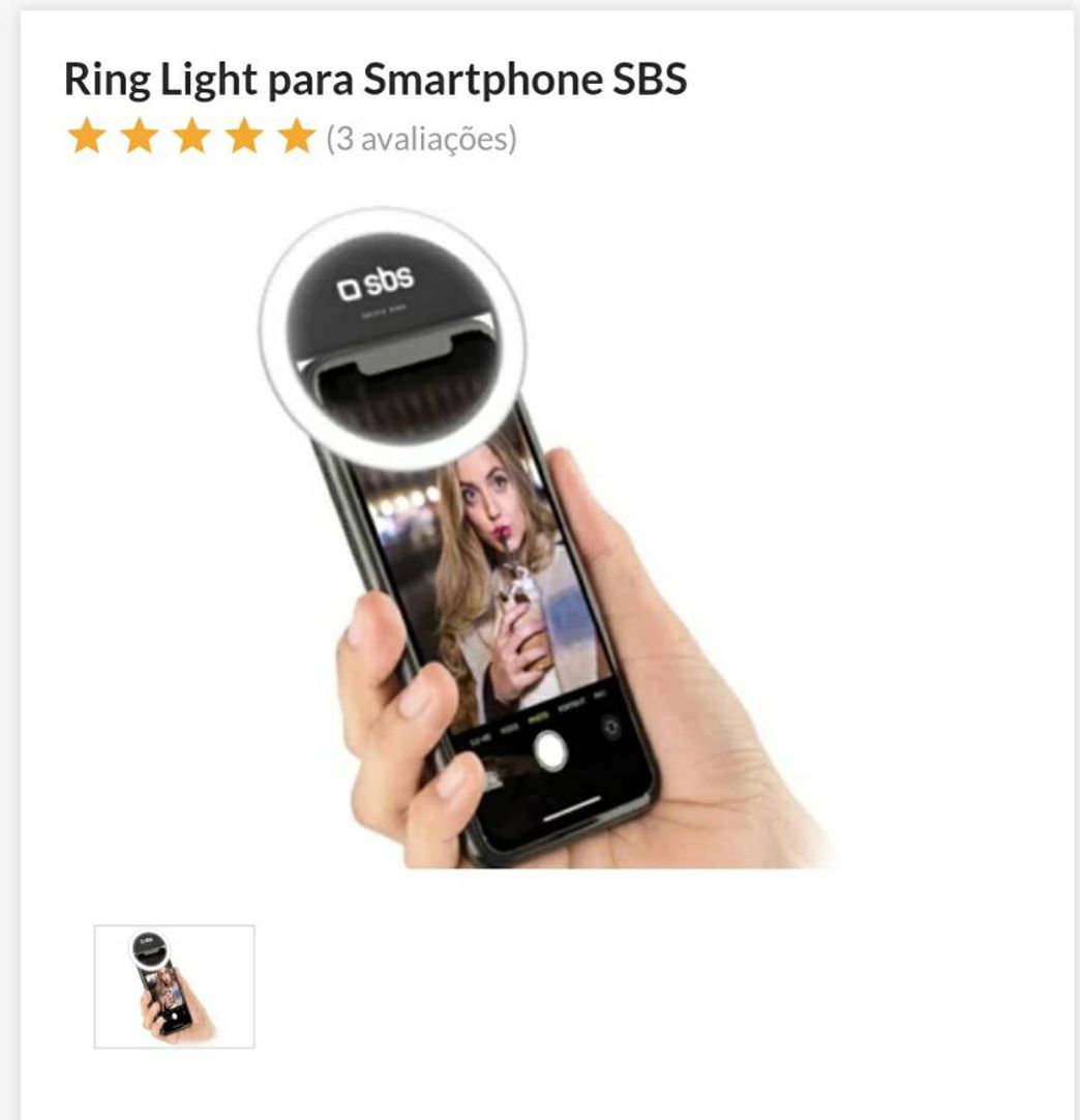 Moda Ring Light para Smartphone SBS | Worten.pt