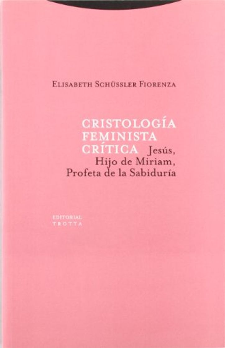 Libro Cristología Feminista Crítica