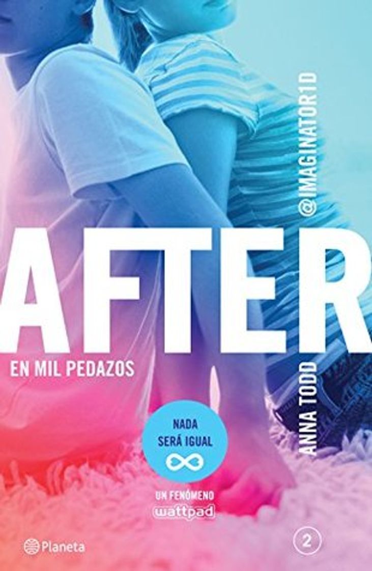 Libro After. En mil pedazos