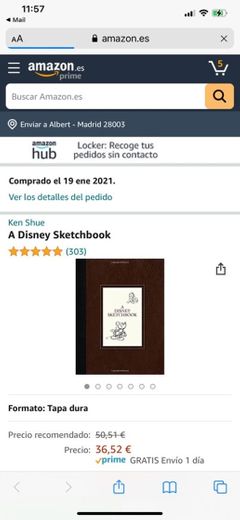 Libro sketches Disney