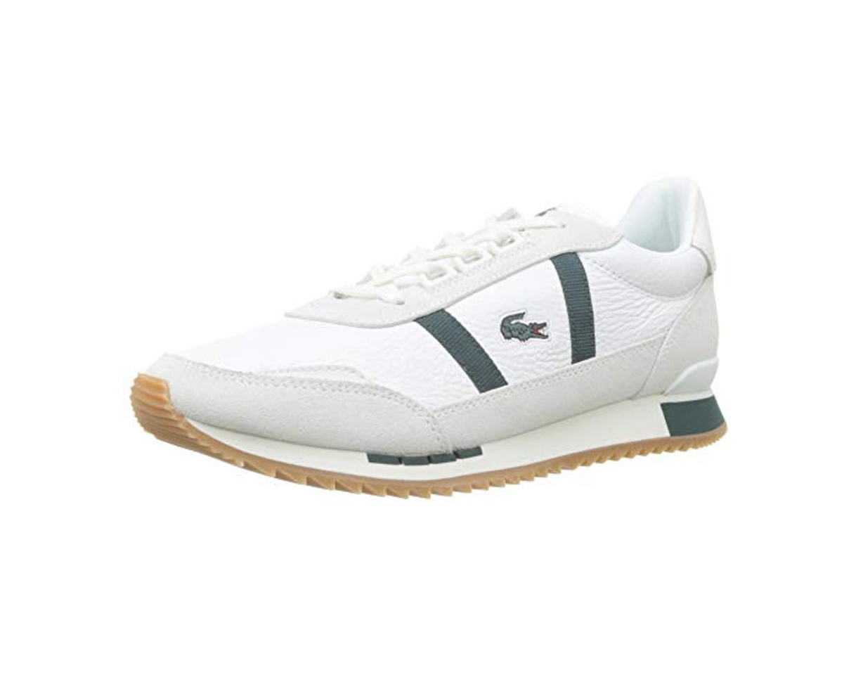 Moda Lacoste Partner Retro 319 1 SFA, Zapatillas Mujer, Blanco