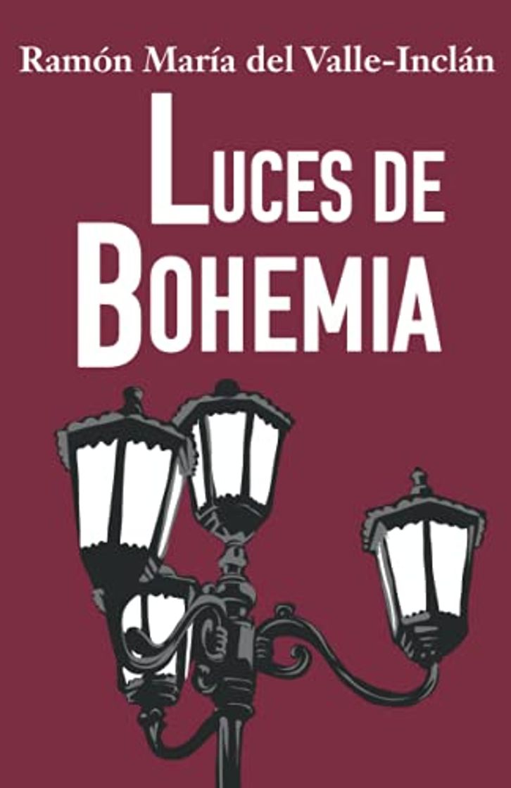 Books Luces de Bohemia