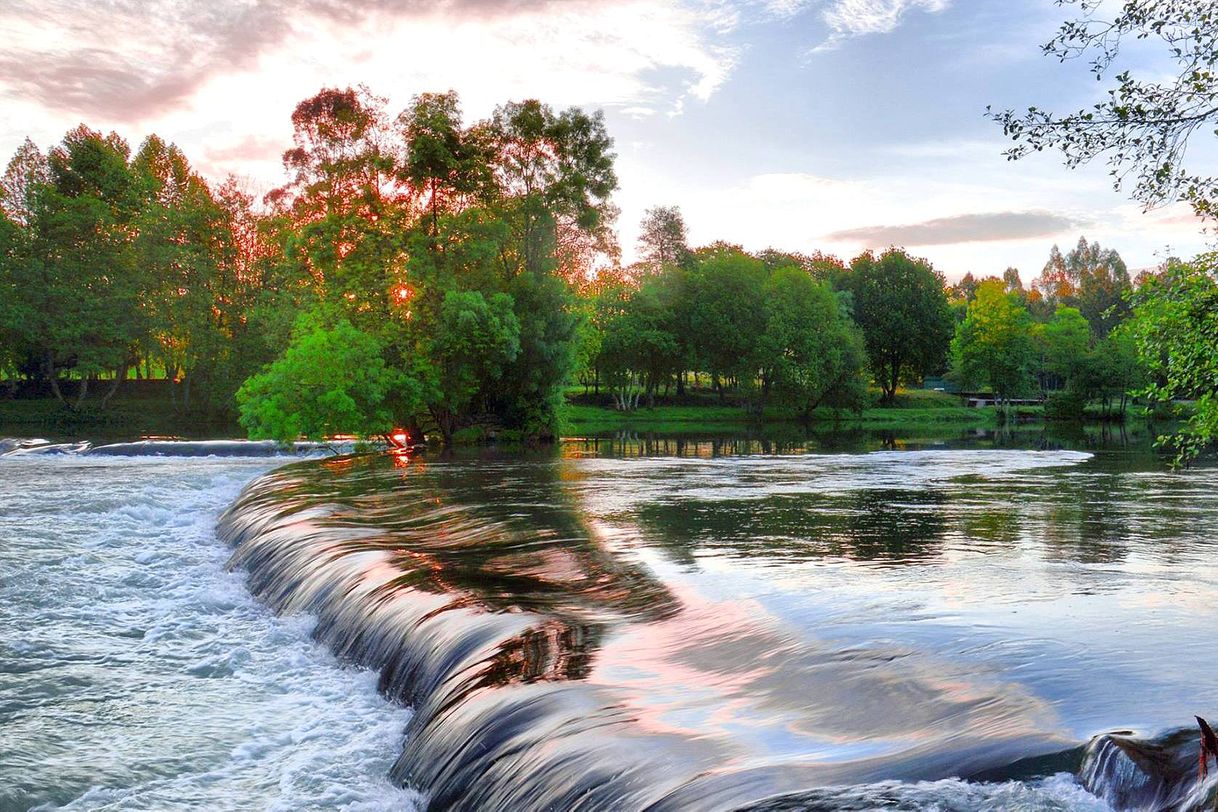 Lugar Praia fluvial de Adaúfe