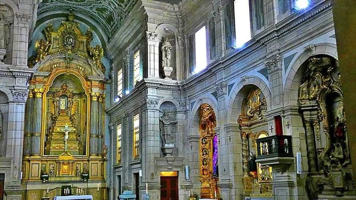 Lugar Basílica dos Congregados