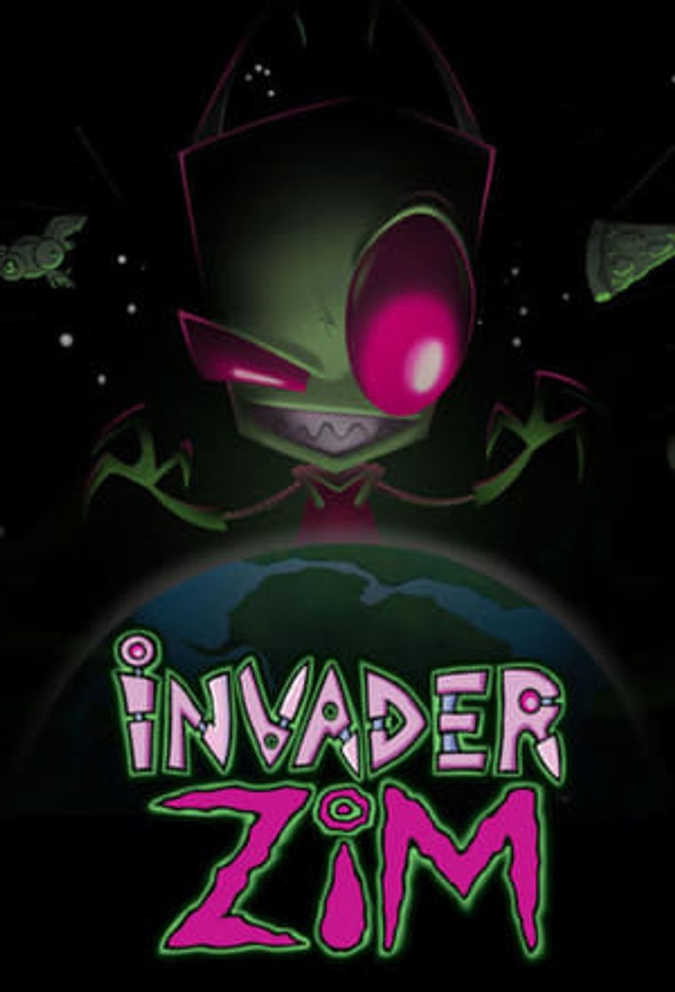 Serie Invasor Zim