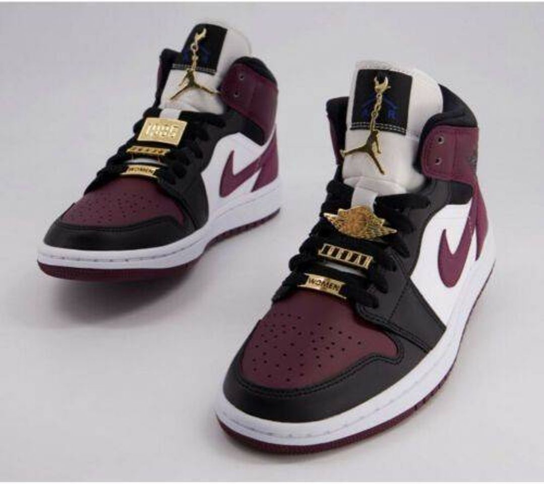 Fashion Air Jordan 1 mid dark beetroot