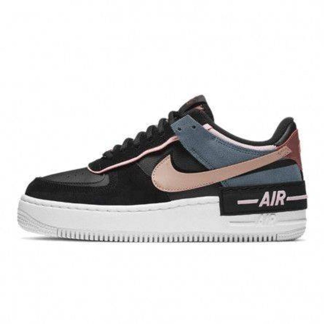 Fashion Air force 1- shandow pink- claystone