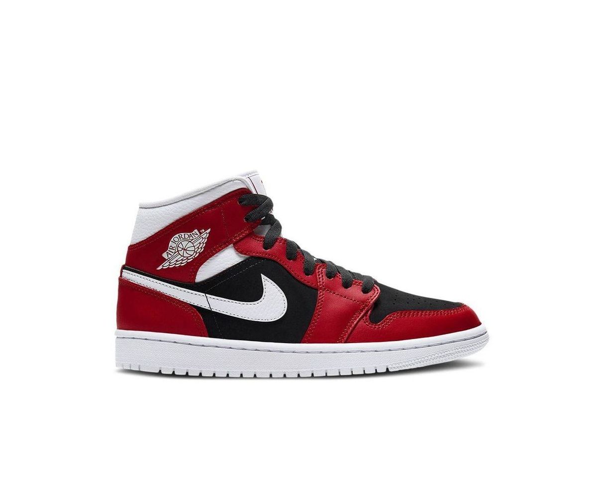 Social Air jordan 1 mid gym red