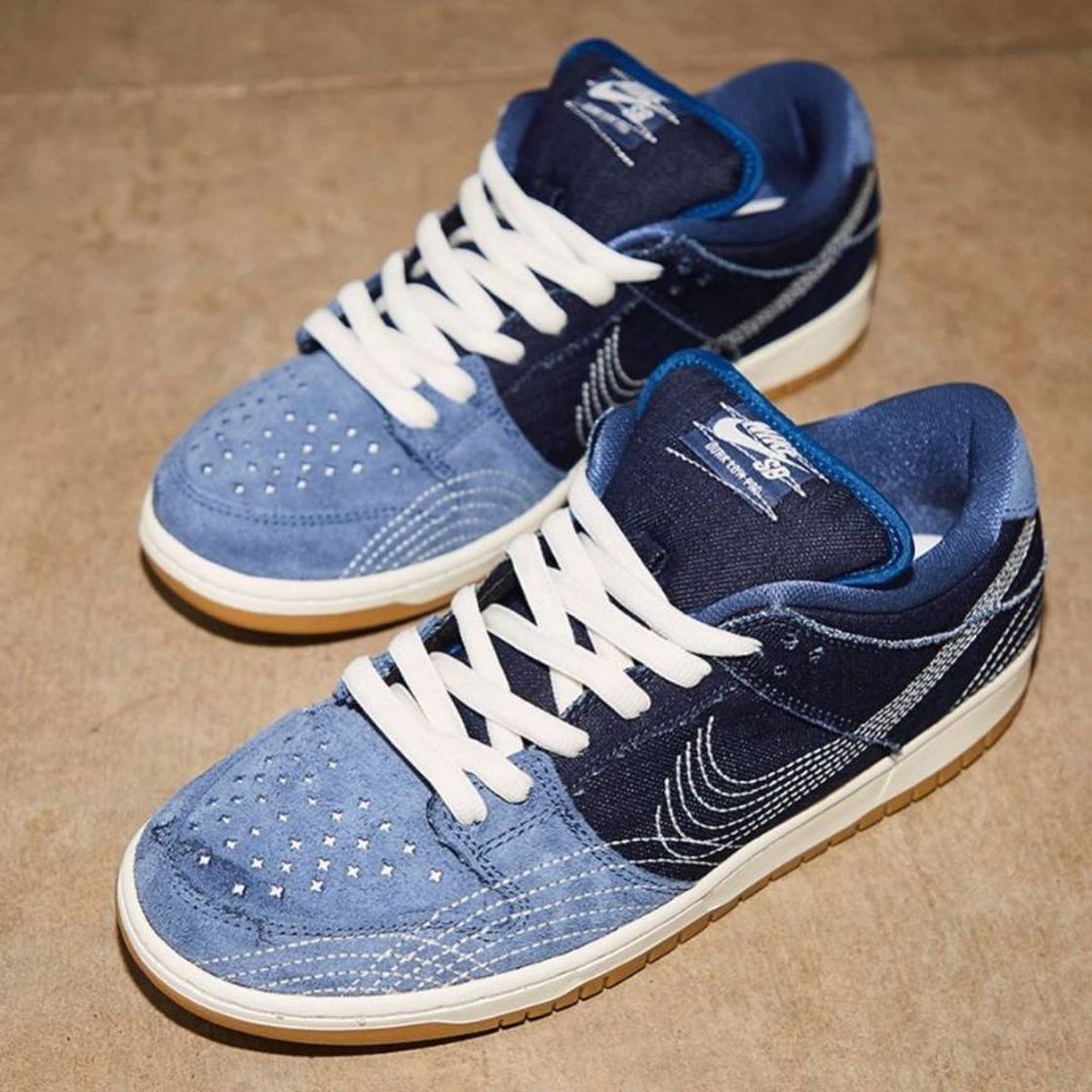 Fashion Dunk low sashiko