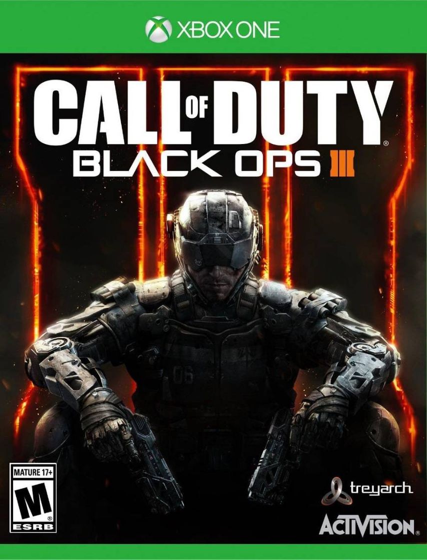 Videogames Call of Duty- Black Ops 3