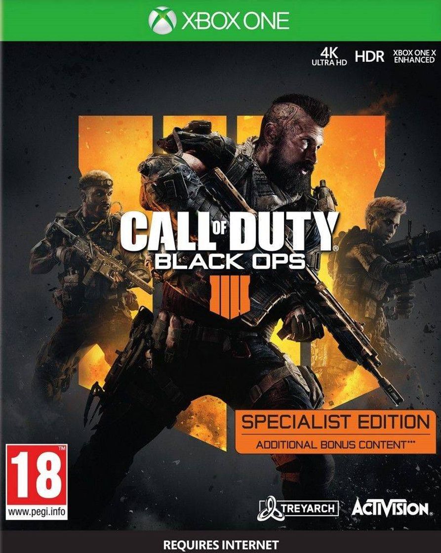 Videogames Call of Duty- Black Ops 4