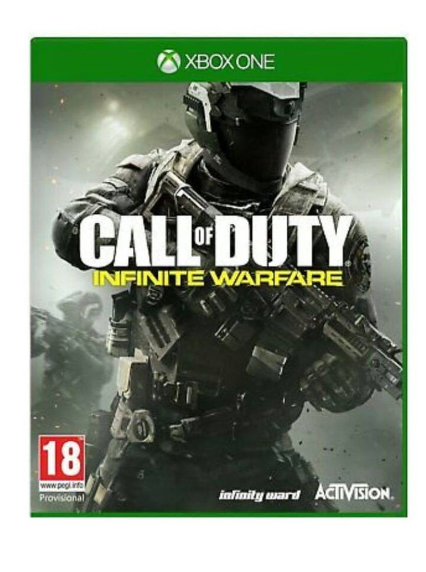 Videogames Call of Duty- Infinite Warfare