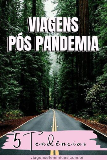 Turismo Pós Pandemia 