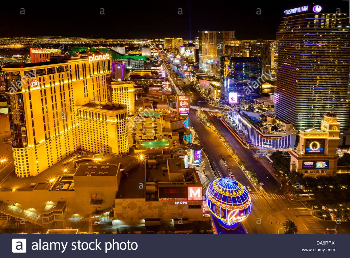 Place Las Vegas Strip