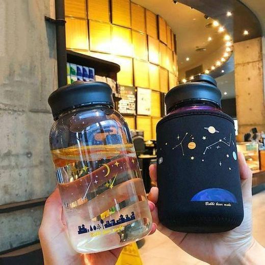 Kawaii Galaxy Jar