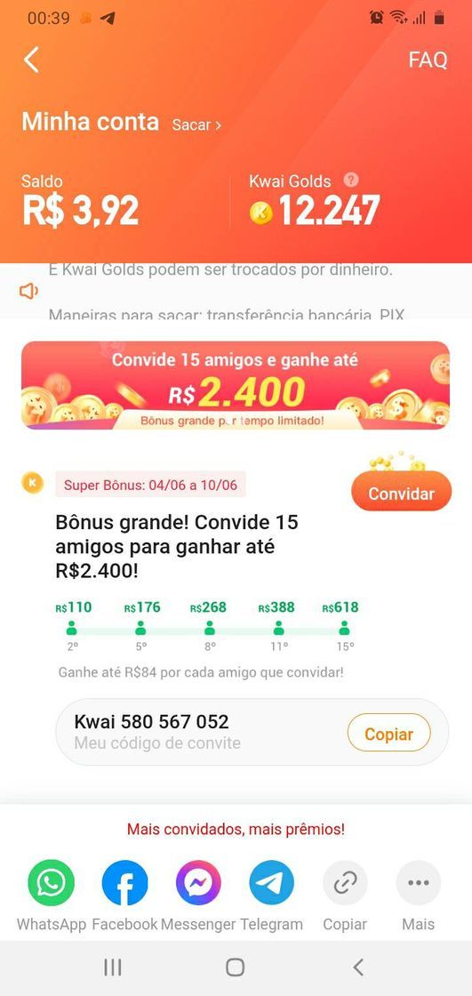App 🍔 kwai 🍔