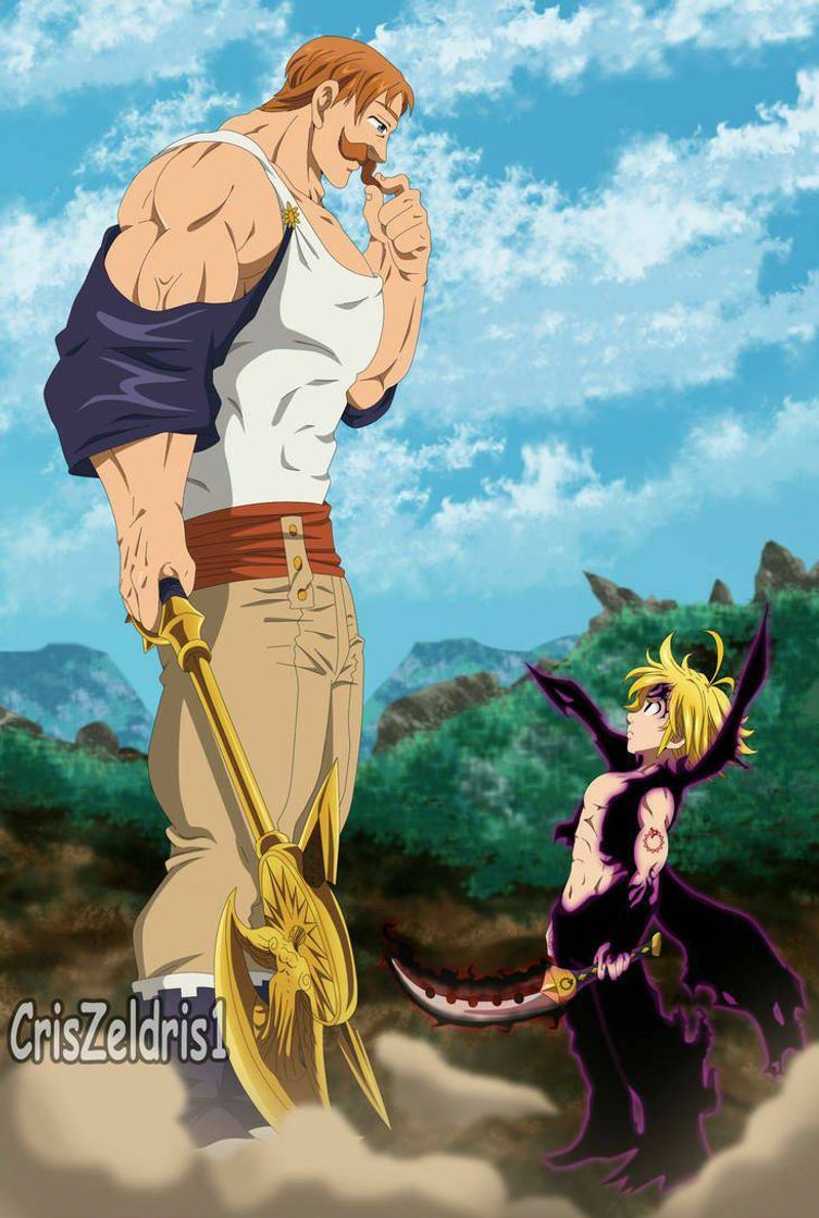 Fashion MELIODAS VS ESCANOR⚔