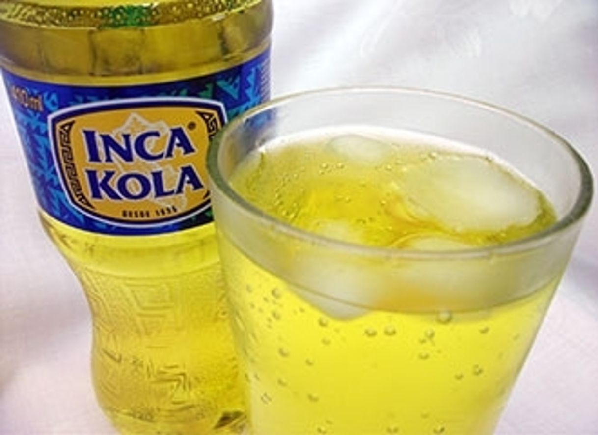 Restaurants Inca Kola