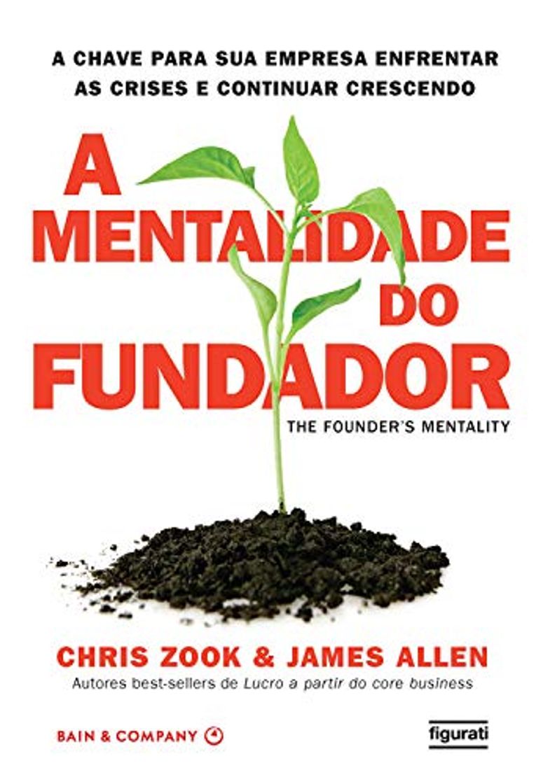 Book A mentalidade do fundador