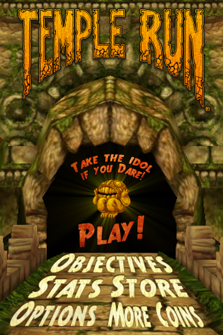 Videogames Temple Run