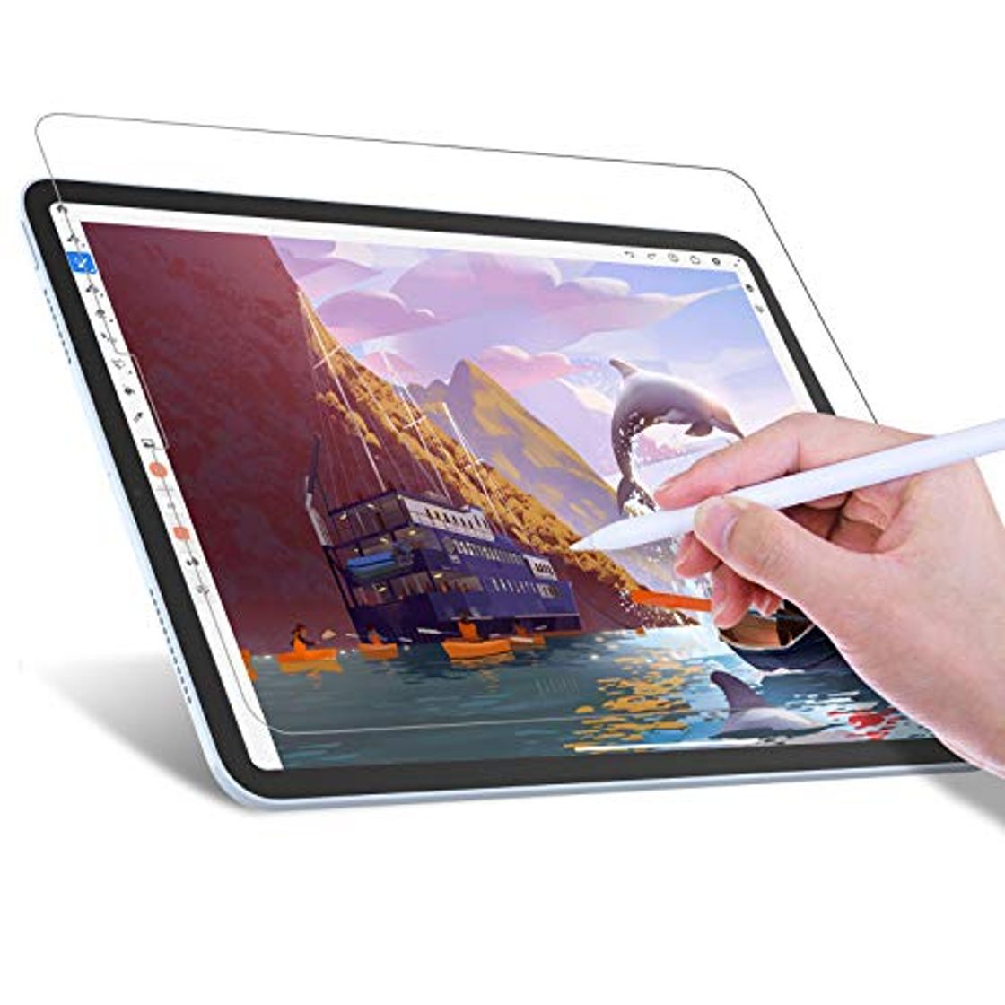 Producto JETech Protector Pantalla de Papel Write Like Compatible iPad Air 4 10,9