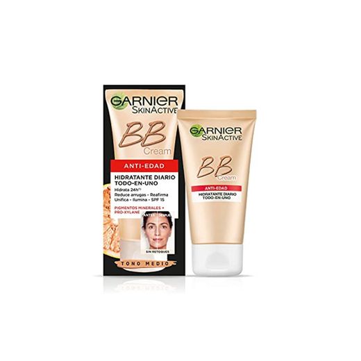 Garnier Skin Active BB Cream Perfeccionador Prodigioso Pieles Normales Tono Medio