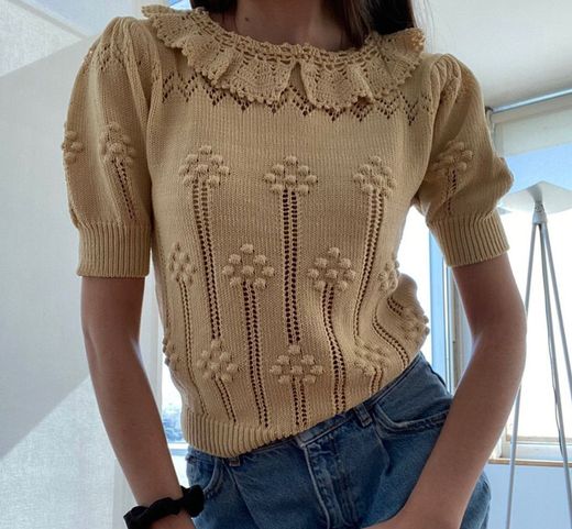 Knitted T