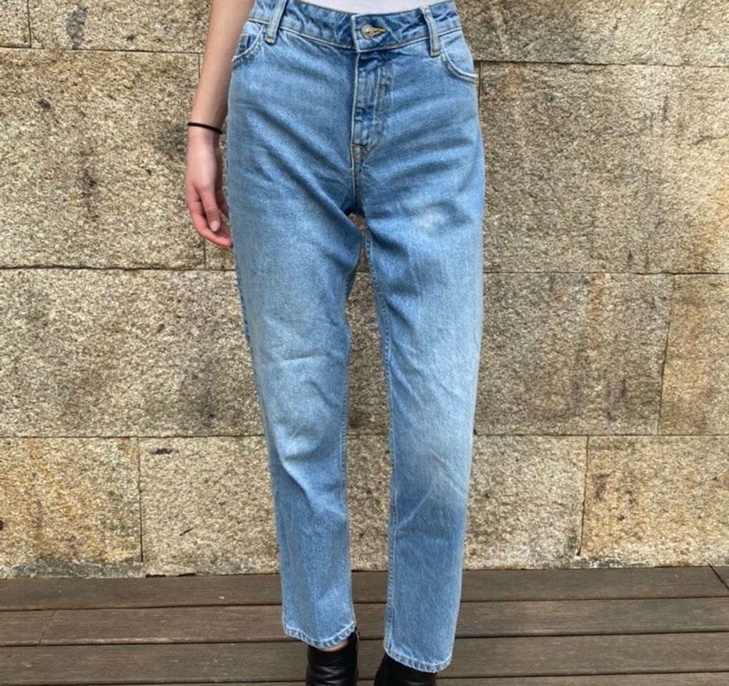 Moda Straight leg Mango jeans 