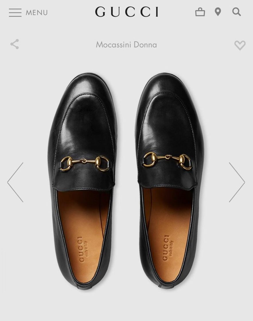 Moda Gucci Loafer 