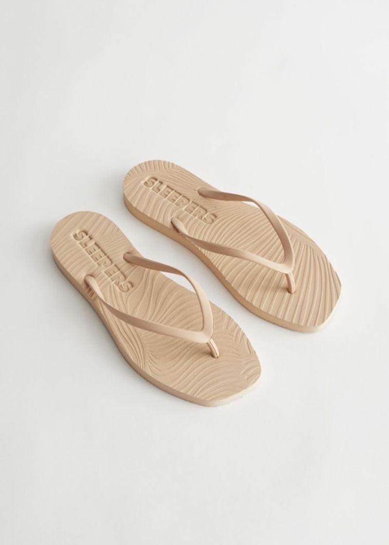 Moda Sleepers Tapered Flip Flops