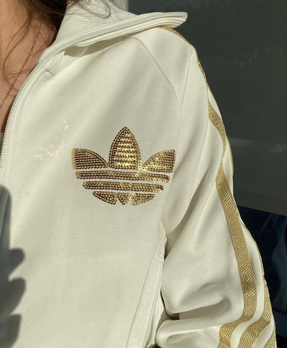 Fashion Vintage Adidas Zip Up