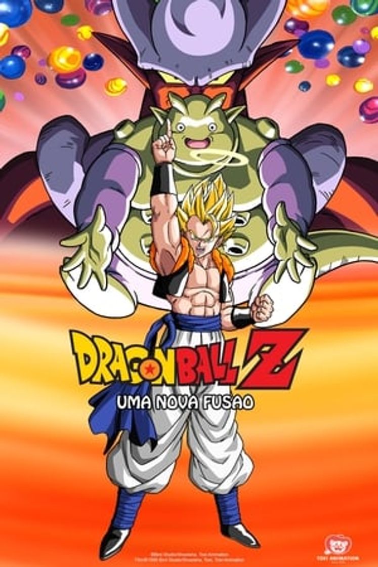 Movie Dragon Ball Z: ¡Fusión!