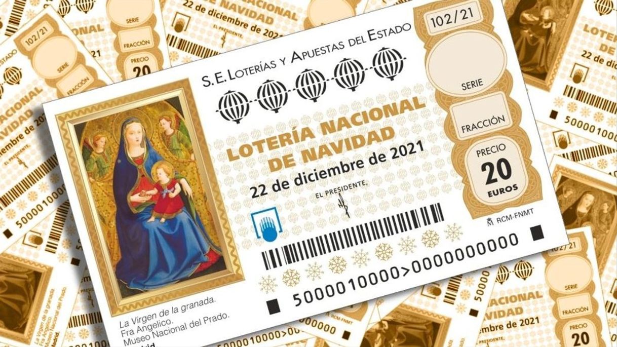 Social Sorteo de Navidad. Décimos