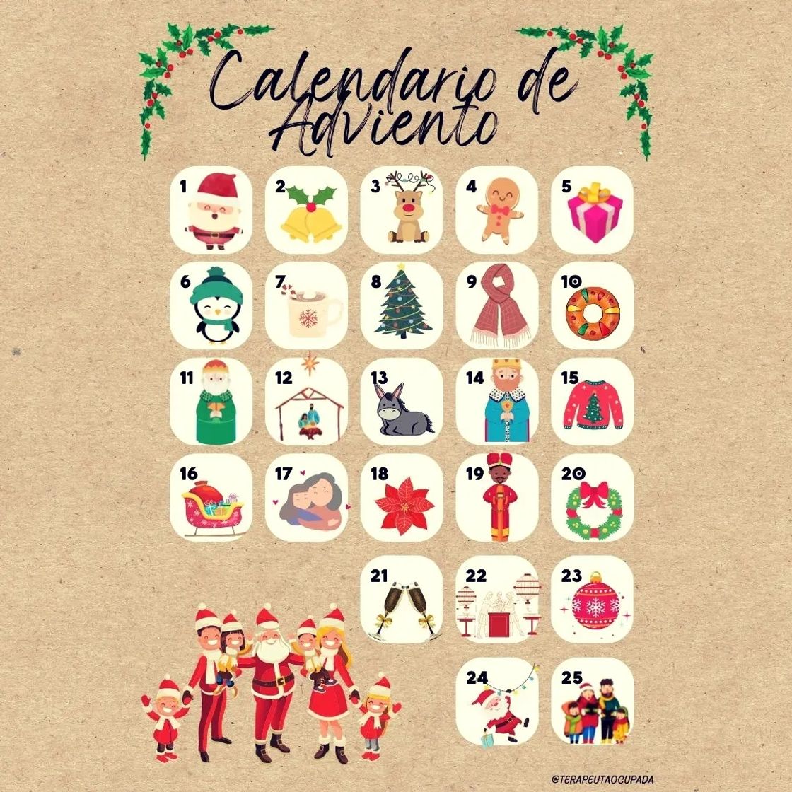 Calendario de Adviento 